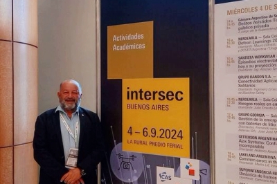 Seguridad Ciudadana presente en la exposición INTERSEC (Buenos Aires)